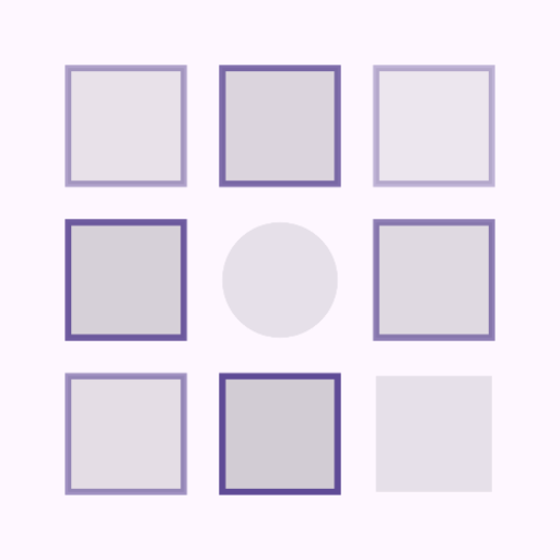 Mandala Grid Icon